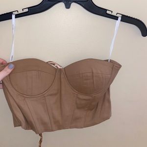 Corset top from shein